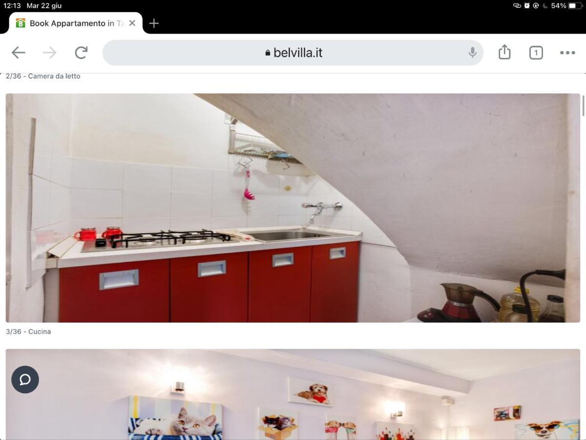 Casa Patricia Villa Таормина Екстериор снимка